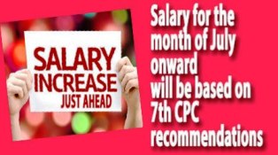 Salary for the month of July onward will be based on 7th CPC recommendations - AIRF