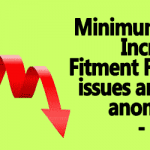 7th CPC Minimum Pay Increase, Fitment Factor issues are not anomalies- DoPT