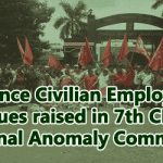 Defence Civilian Employees issues raised in 7th CPC National Anomaly Committee Meeting