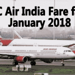 LTC Air India Fare from January 2018