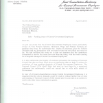 Pending Issues of central Government Employees - Letter to DOPT