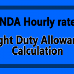 Night Duty Allowance Calculation