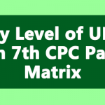 Pay Level of UDC in 7th CPC Pay Matrix
